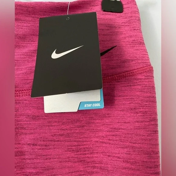 NWT Nike Legendary Tight Fit Training Pants, Pink, Small, Dri-Fit - Picture 5 of 12
